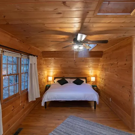 Treetops Cabin Easy To Asheville With Fast Wifi And Great View Swiss Exterior photo
