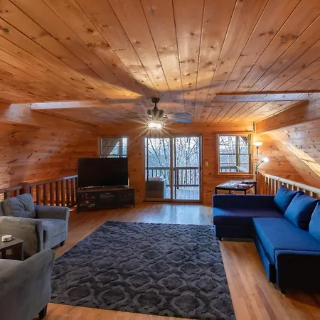 Treetops Cabin Easy To Asheville With Fast Wifi And Great View Swiss Exterior photo