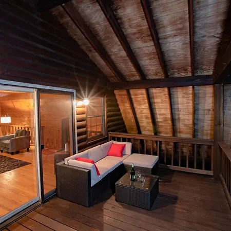 Treetops Cabin Easy To Asheville With Fast Wifi And Great View Swiss Exterior photo