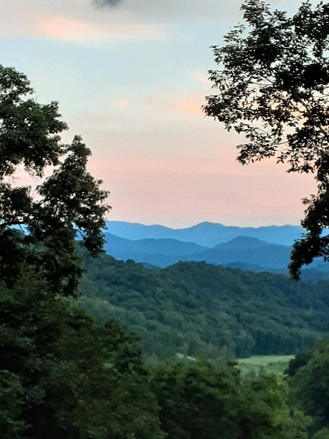 Treetops Easy To Asheville With Fast Wifi And Great View Holiday home